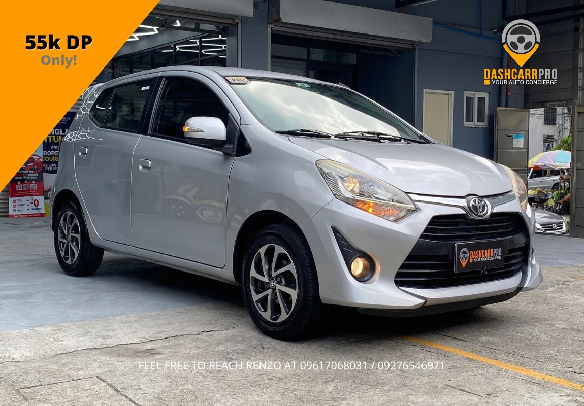 2019 Toyota Wigo G Automatic Hatchback