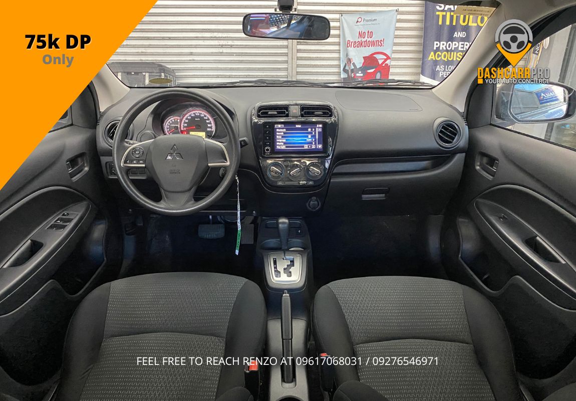 2024 Mitsubishi Mirage G4 GLX 1.2 G CVT