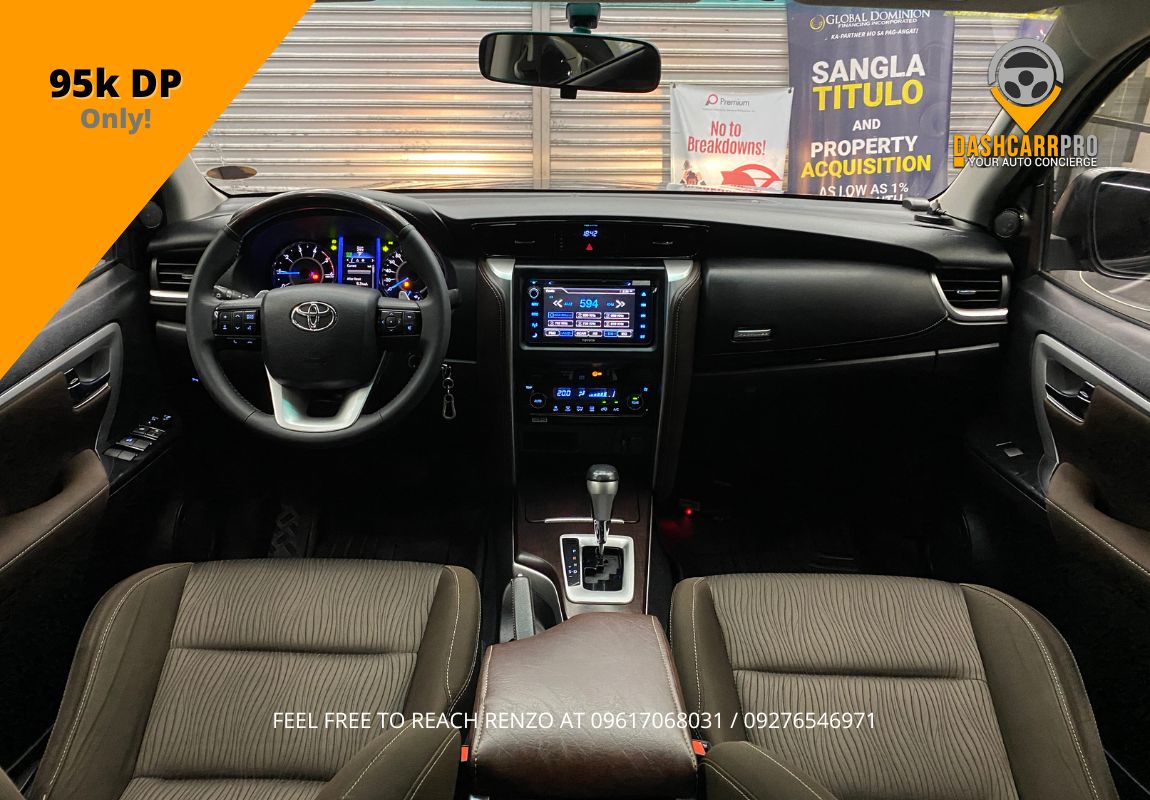 2019 Toyota Fortuner 2.4L Automatic