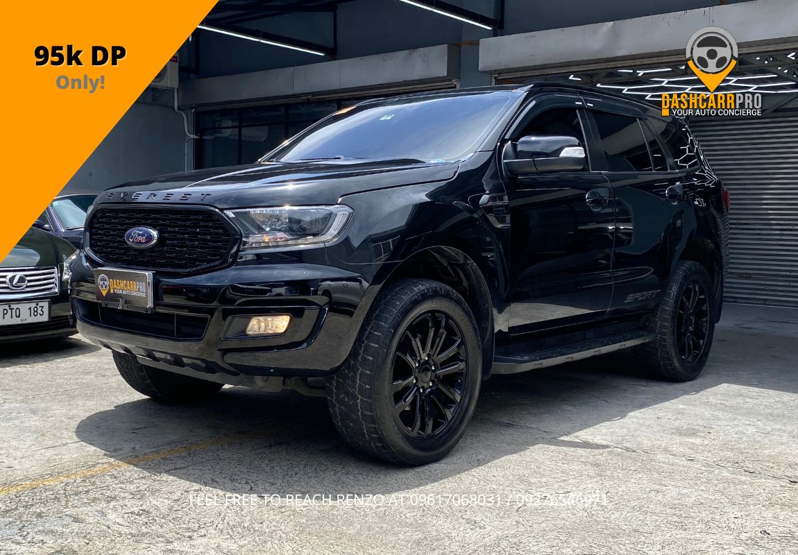 2022 Ford Everest 2.0L bi turbo Automatic