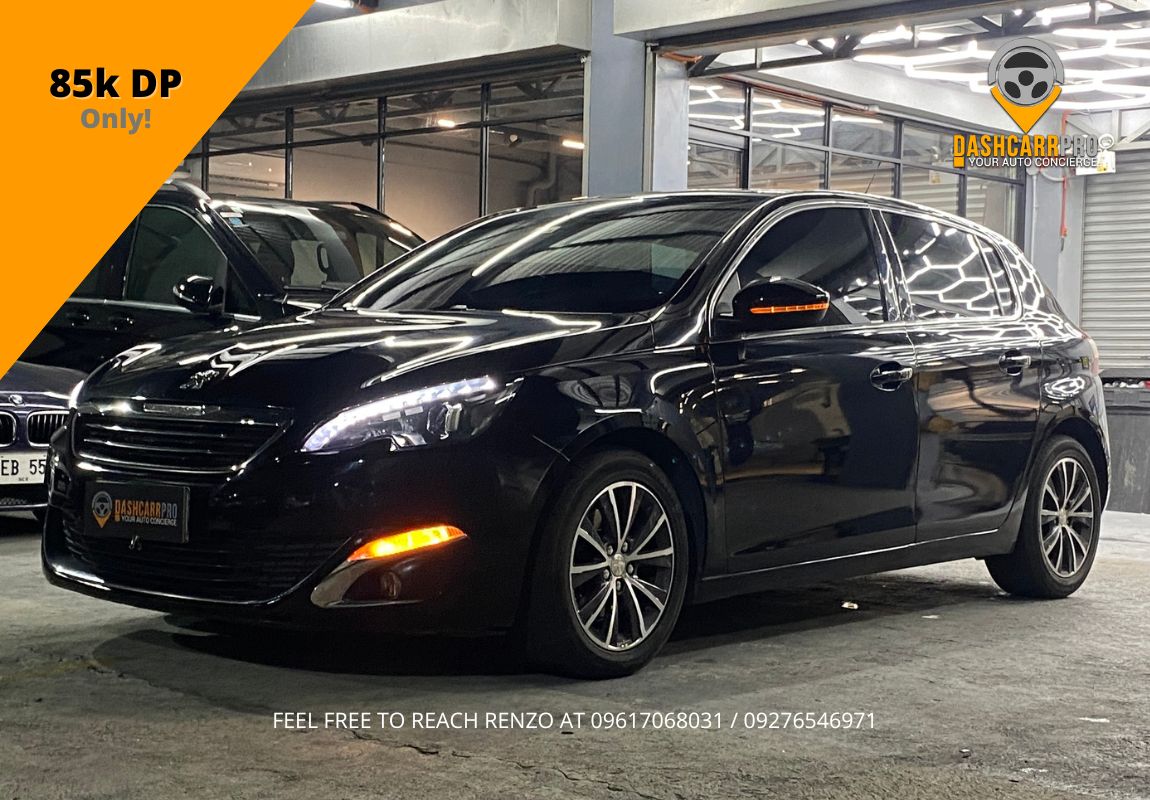 2017 Peugeot 308 1.2 Allure 17 AT