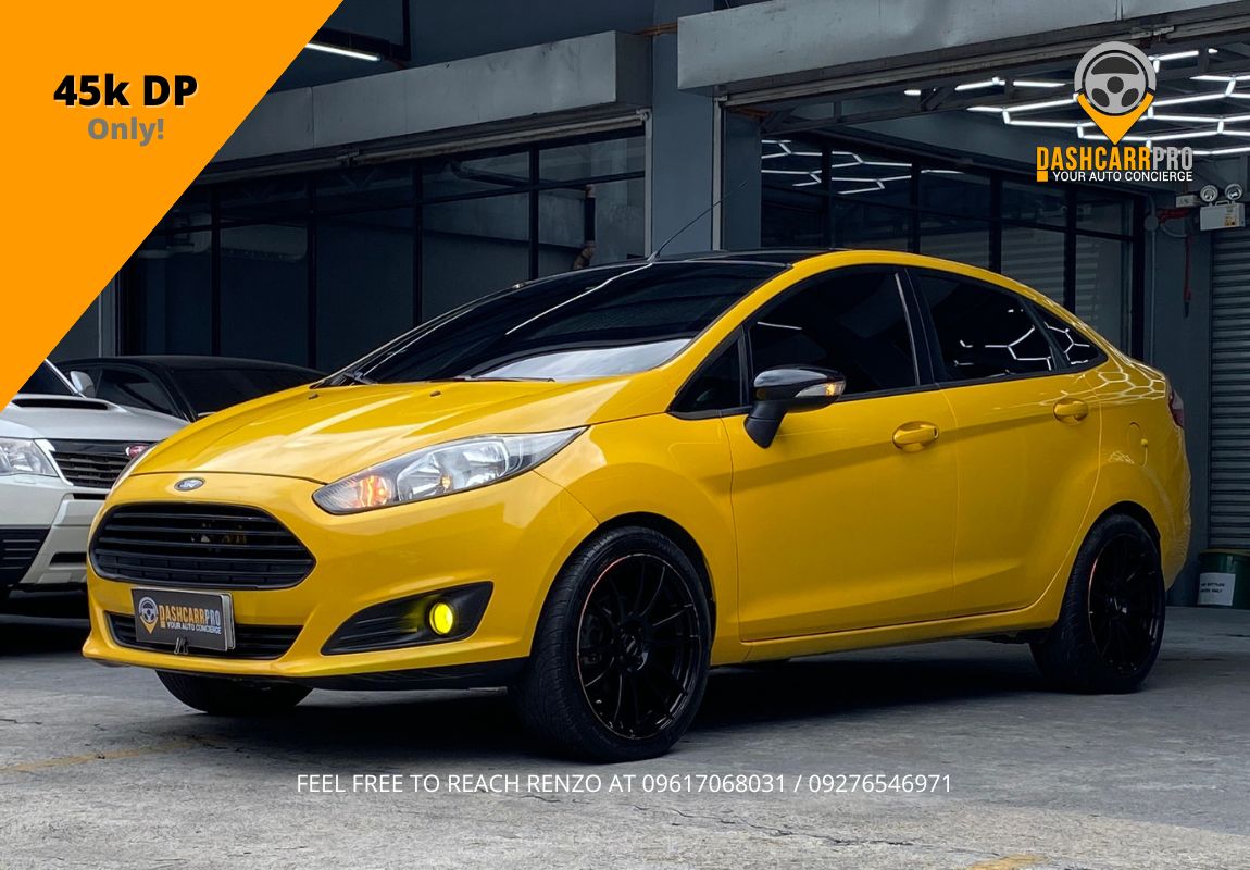 2014 Ford Fiesta AT