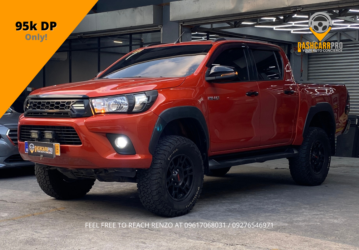 2019 Toyota Hilux 2.4L 4x2 Automatic