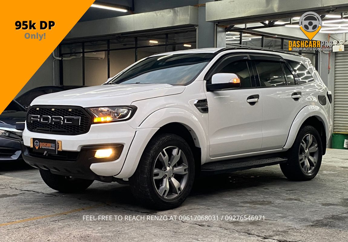 2017 Ford Everest Trend 2 Automatic