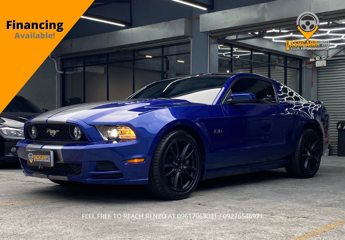 2013 Ford Mustang 5.0 GT Automatic