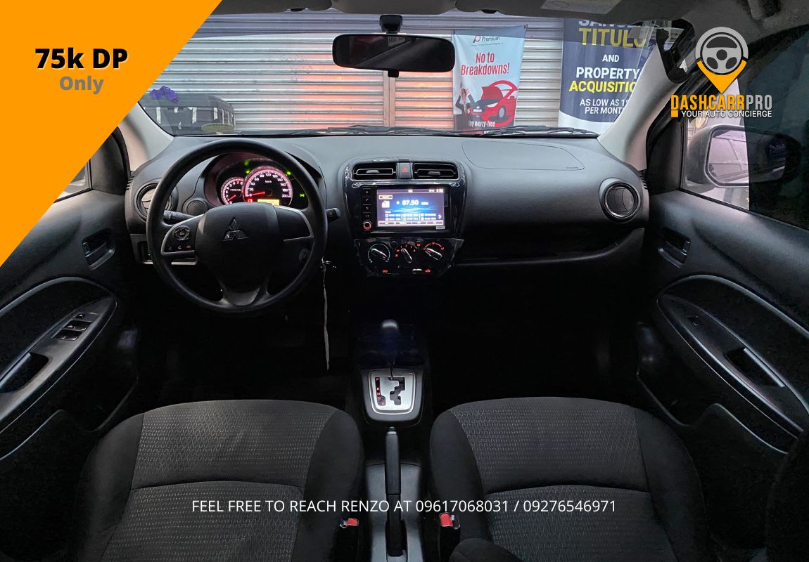 2024 Mitsubishi Mirage G4 GLX 1.2 G CVT