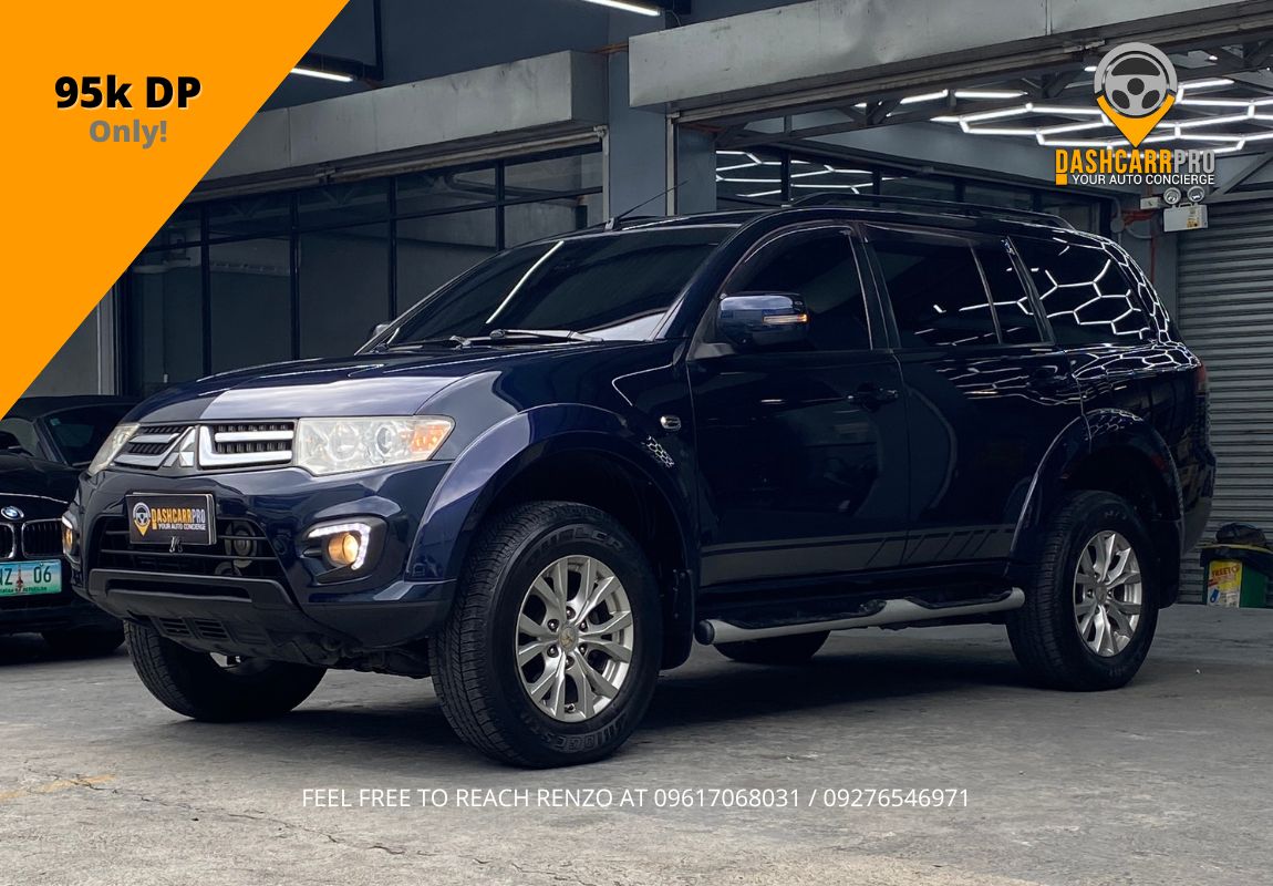 2015 Mitsubishi Montero Sport GLX Automatic