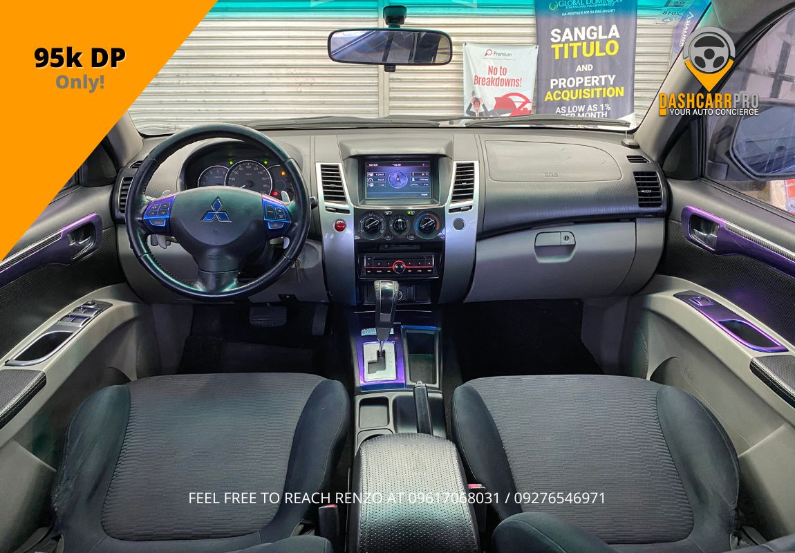 2012 Mitsubishi Montero Sport GLS
