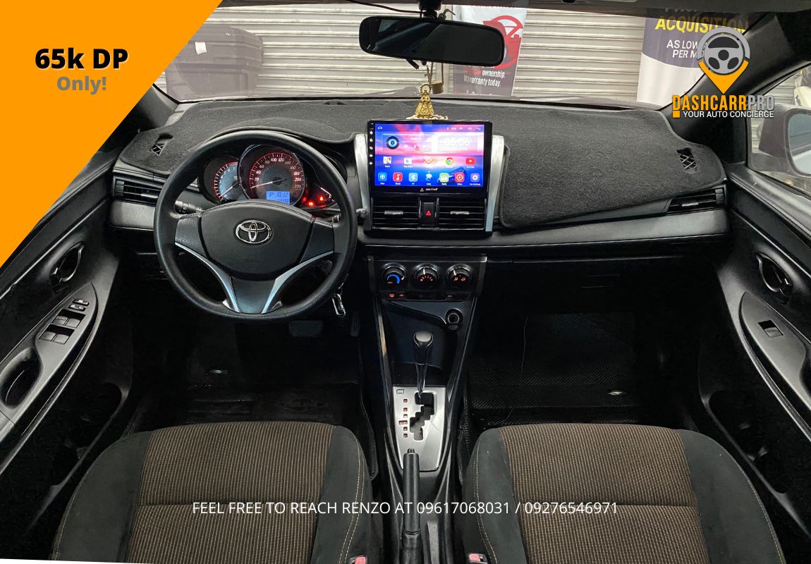 2016 Toyota Yaris 1.3E AT