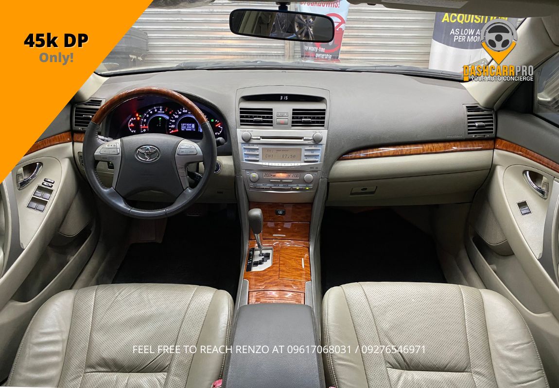 2010 Toyota Camry 2.4 V Automatic