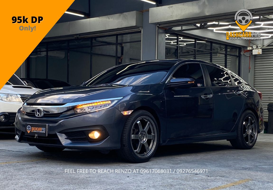 2016 Honda Civic Automatic