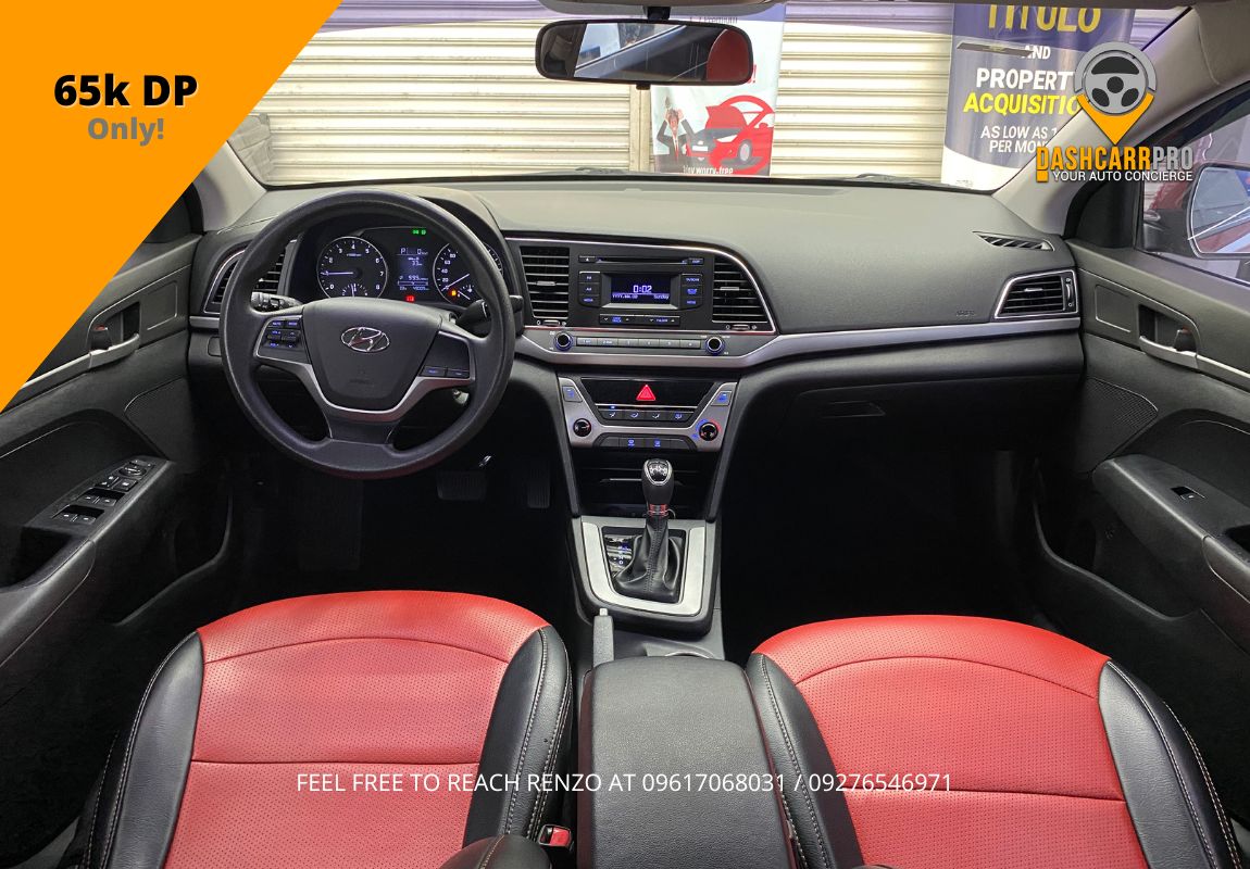 2016 Hyundai Elantra 1.6 GL Automatic