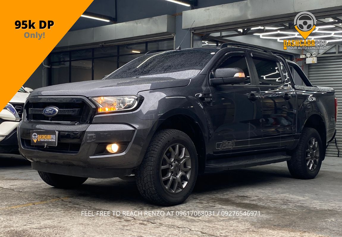 2018 Ford Ranger 2.2L 4x2 Automatic