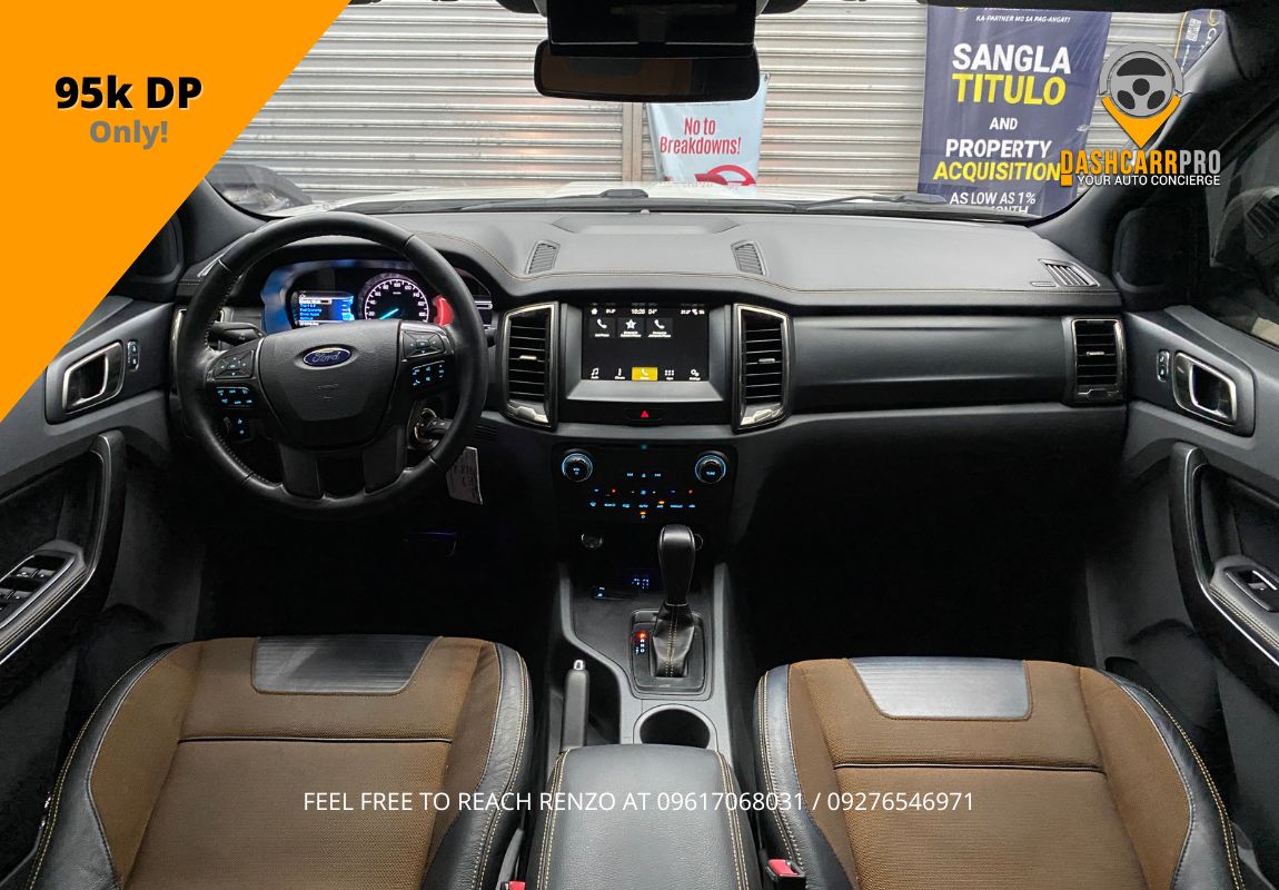 2017 Ford Ranger Wildtrak DBL 2.2L AT