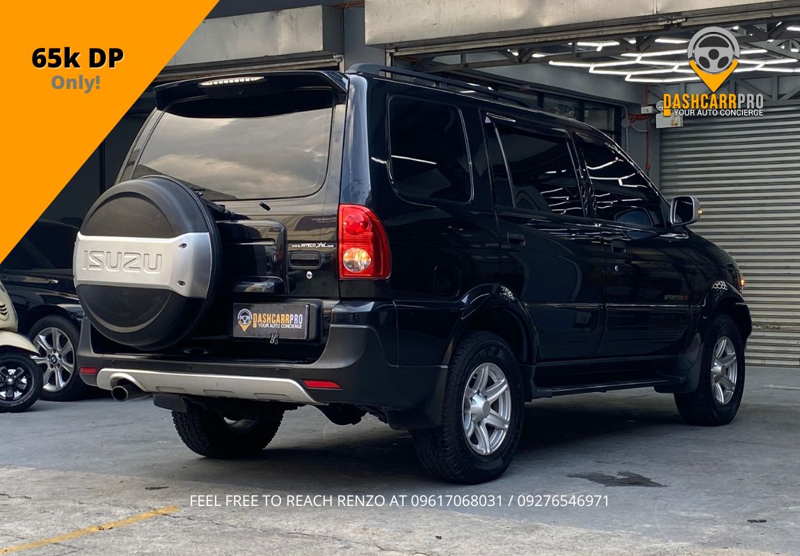 2015 Isuzu Sportivo MT JS