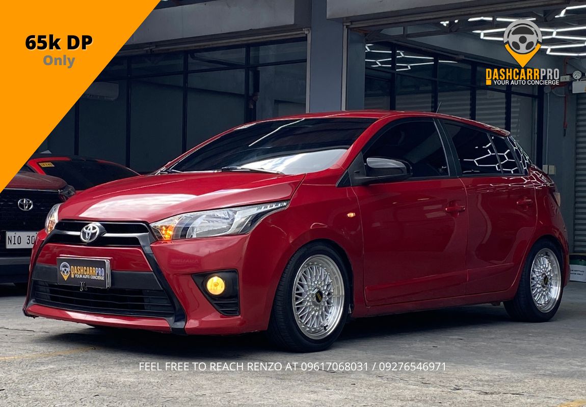 2017 Toyota Yaris 1.3E AT