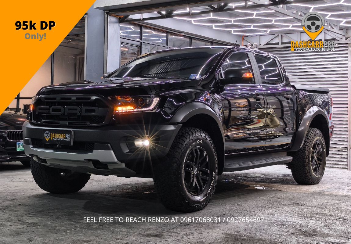 2019 Ford Ranger 2.0L 4x4 Raptor Automatic