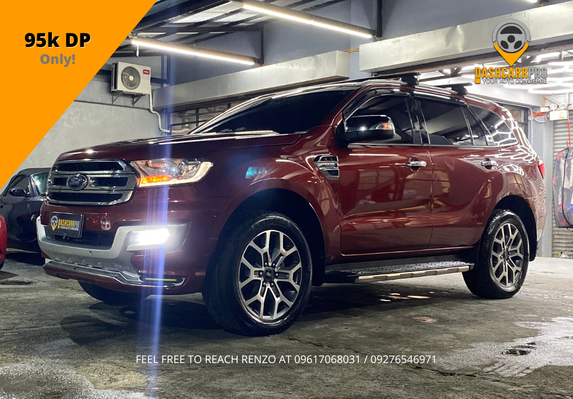 2016 Ford Everest Titanium Plus 3.2 4x4 Automatic