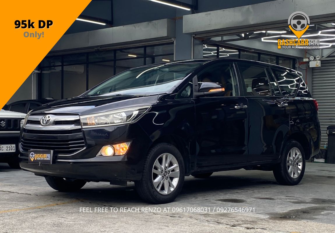 2016 Toyota Innova 2.0 G Automatic