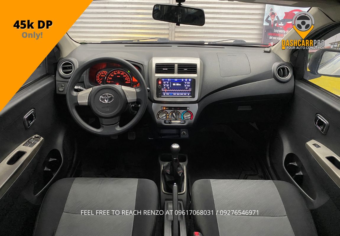 2016 Toyota Wigo MT Hatchback