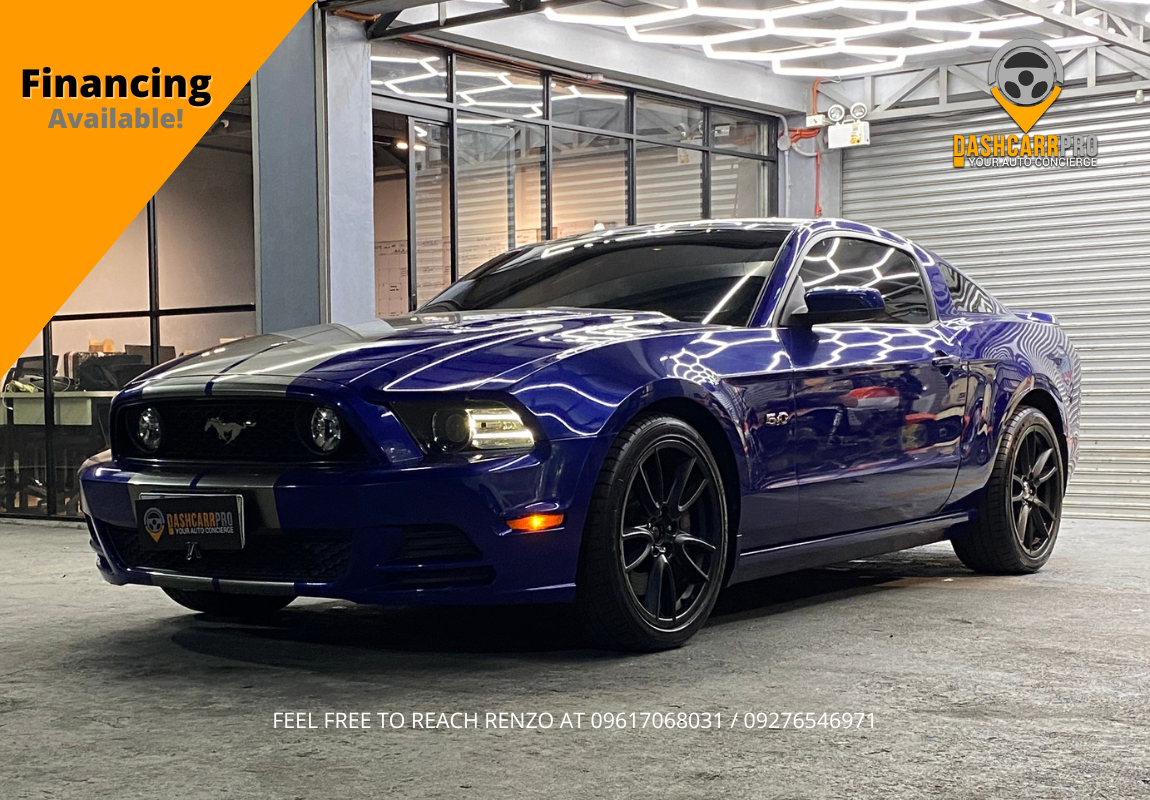 2013 Ford Mustang 5.0 GT Automatic