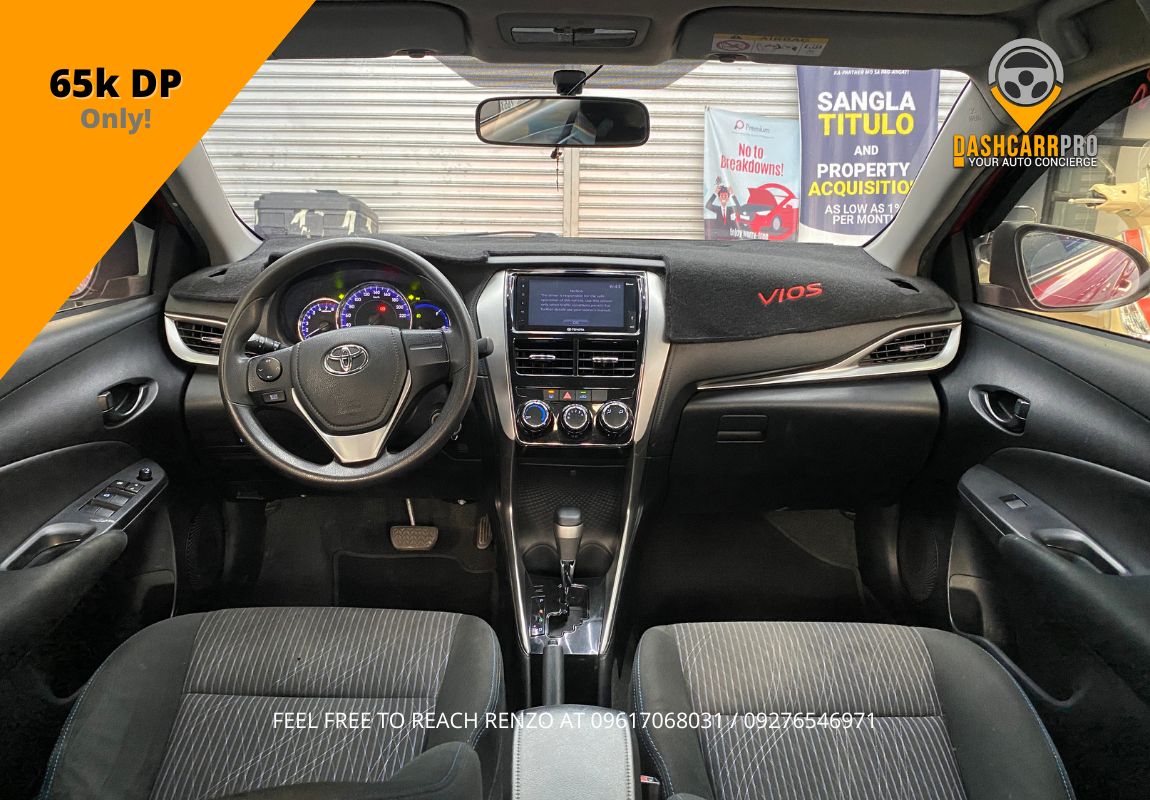 2019 Toyota Vios 1.3 E Automatic
