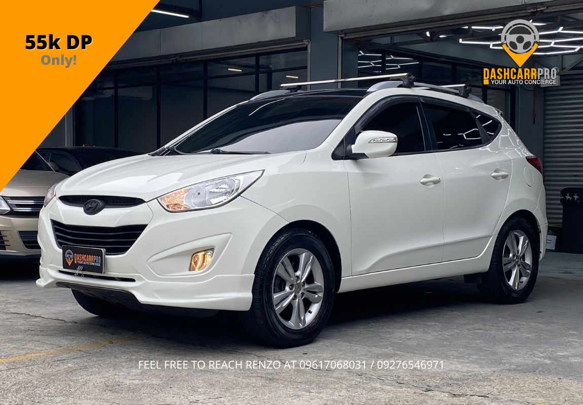 2012 Hyundai Tucson Automatic