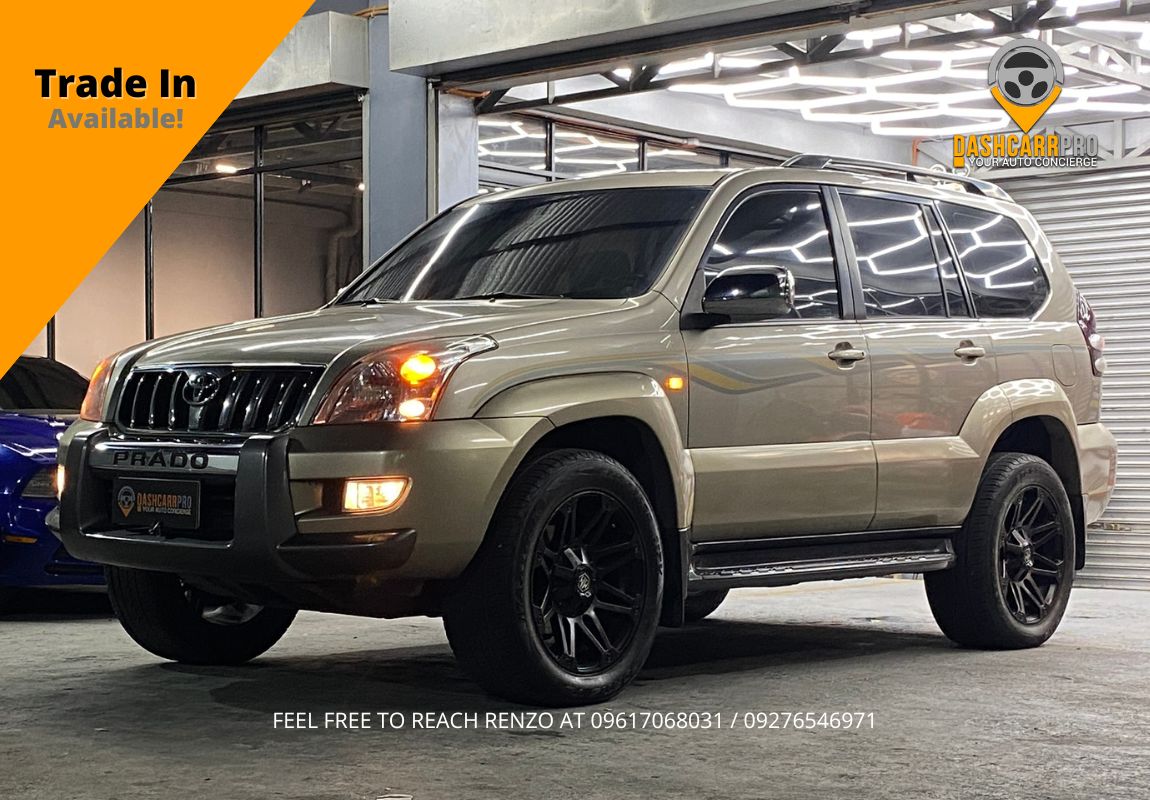 2004 Toyota Land Cruiser Prado VX 4x4 Automatic