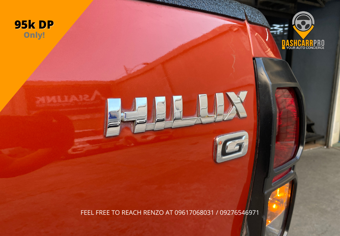 2019 Toyota Hilux 2.4L 4x2 Automatic
