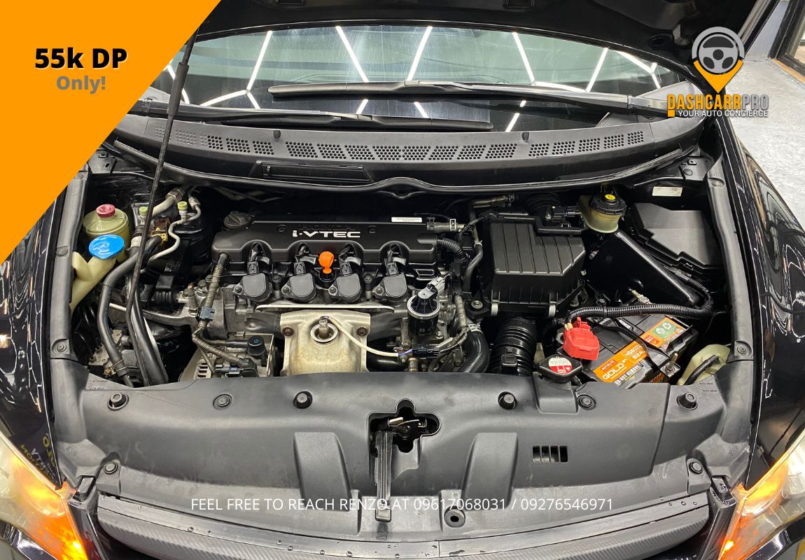2008 Honda Civic S AT
