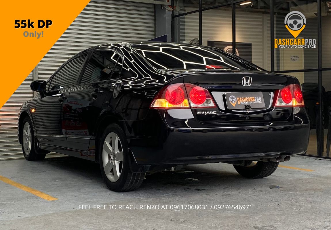 2008 Honda Civic S AT