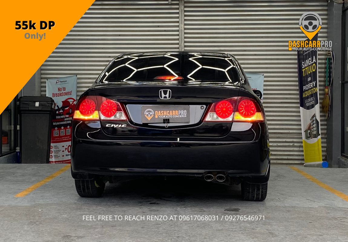 2008 Honda Civic S AT