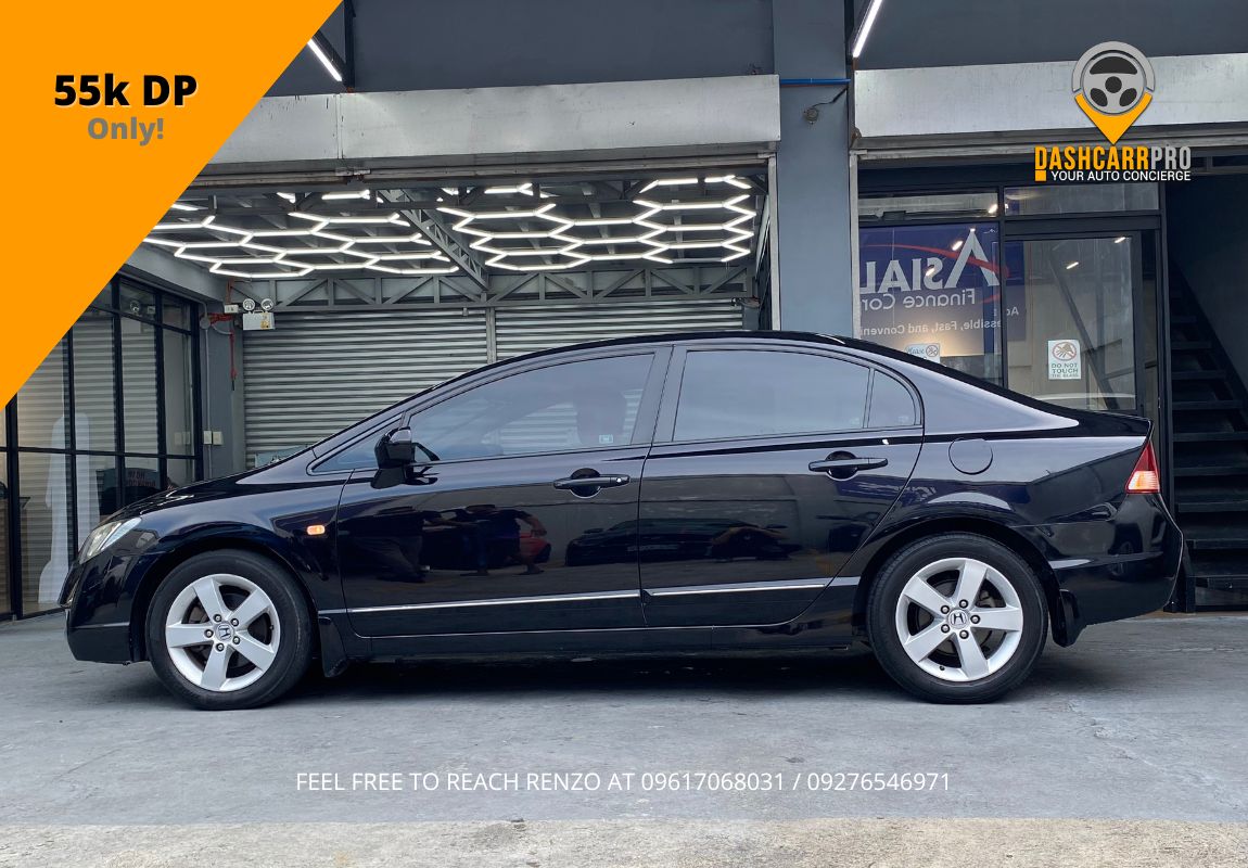 2008 Honda Civic S AT