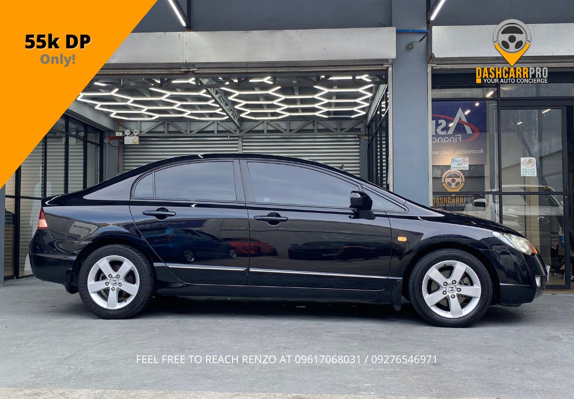 2008 Honda Civic S AT