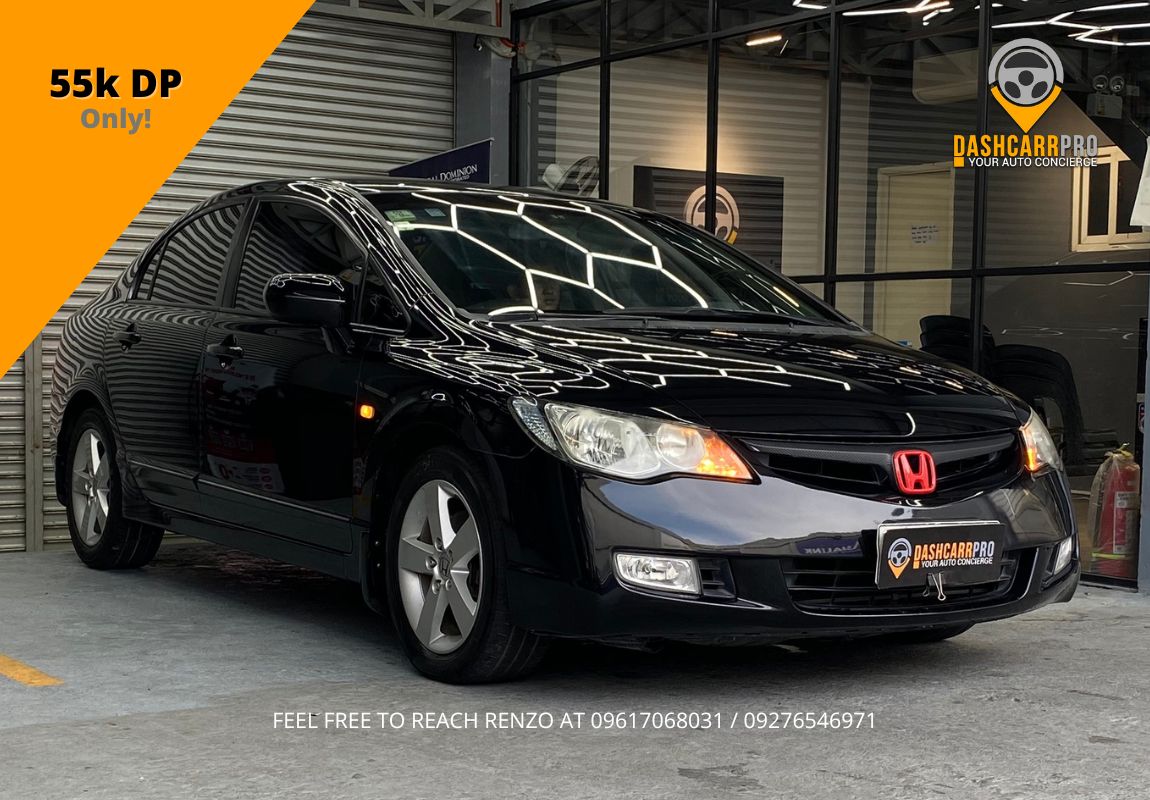 2008 Honda Civic S AT