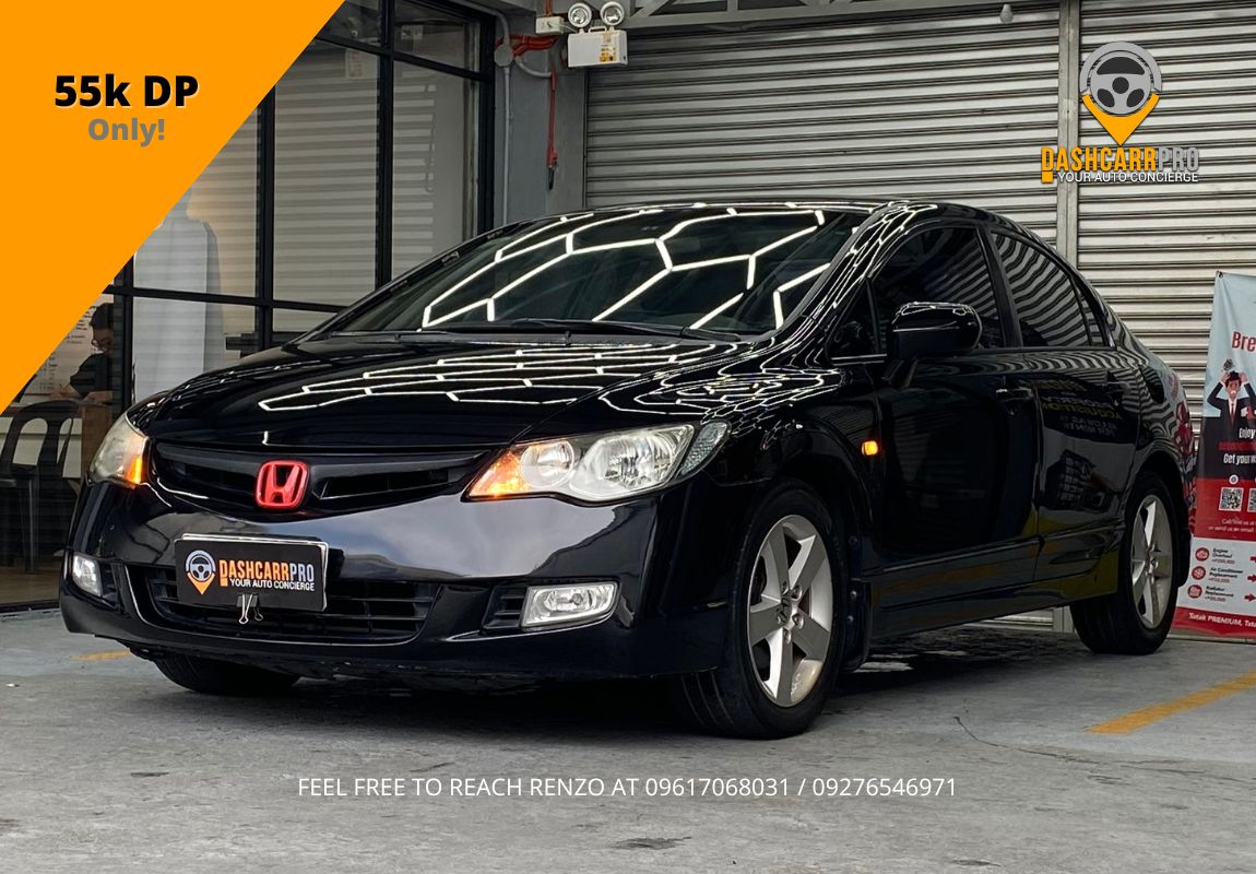 2008 Honda Civic S AT