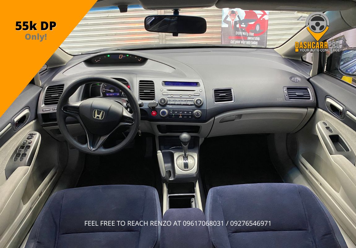 2008 Honda Civic S AT