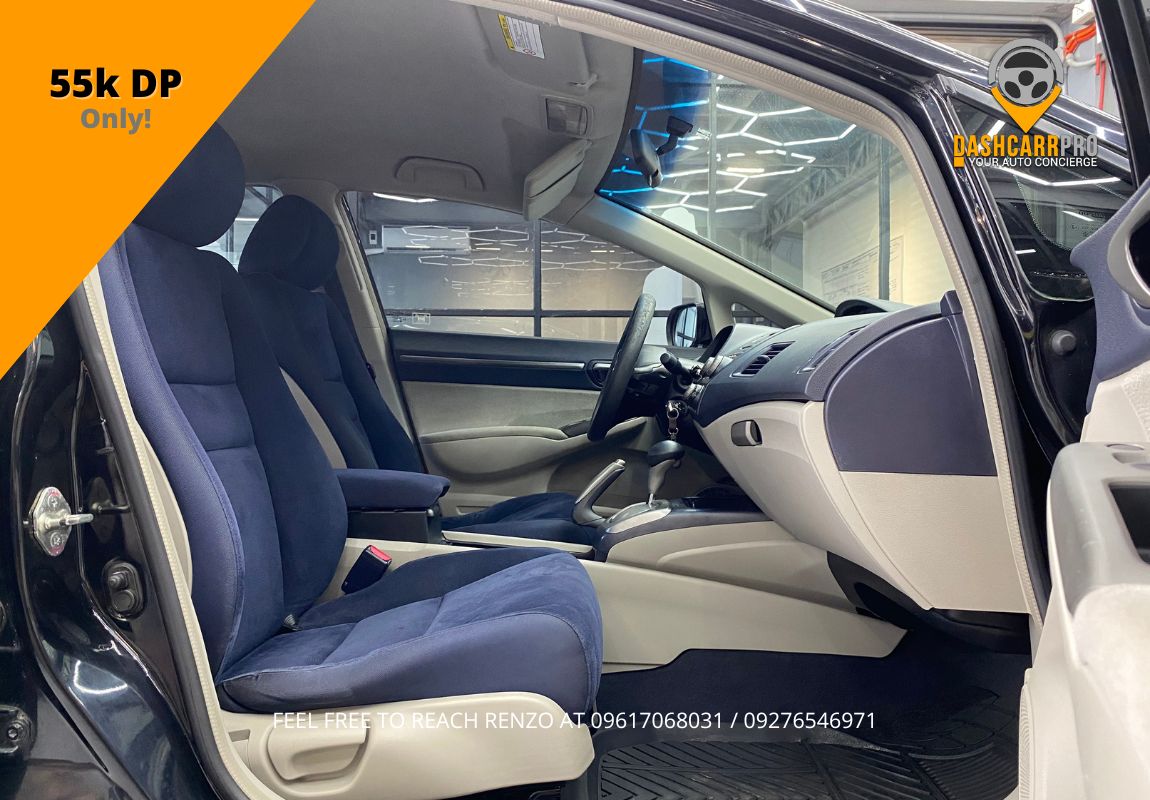 2008 Honda Civic S AT