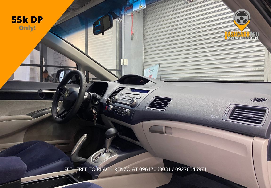2008 Honda Civic S AT