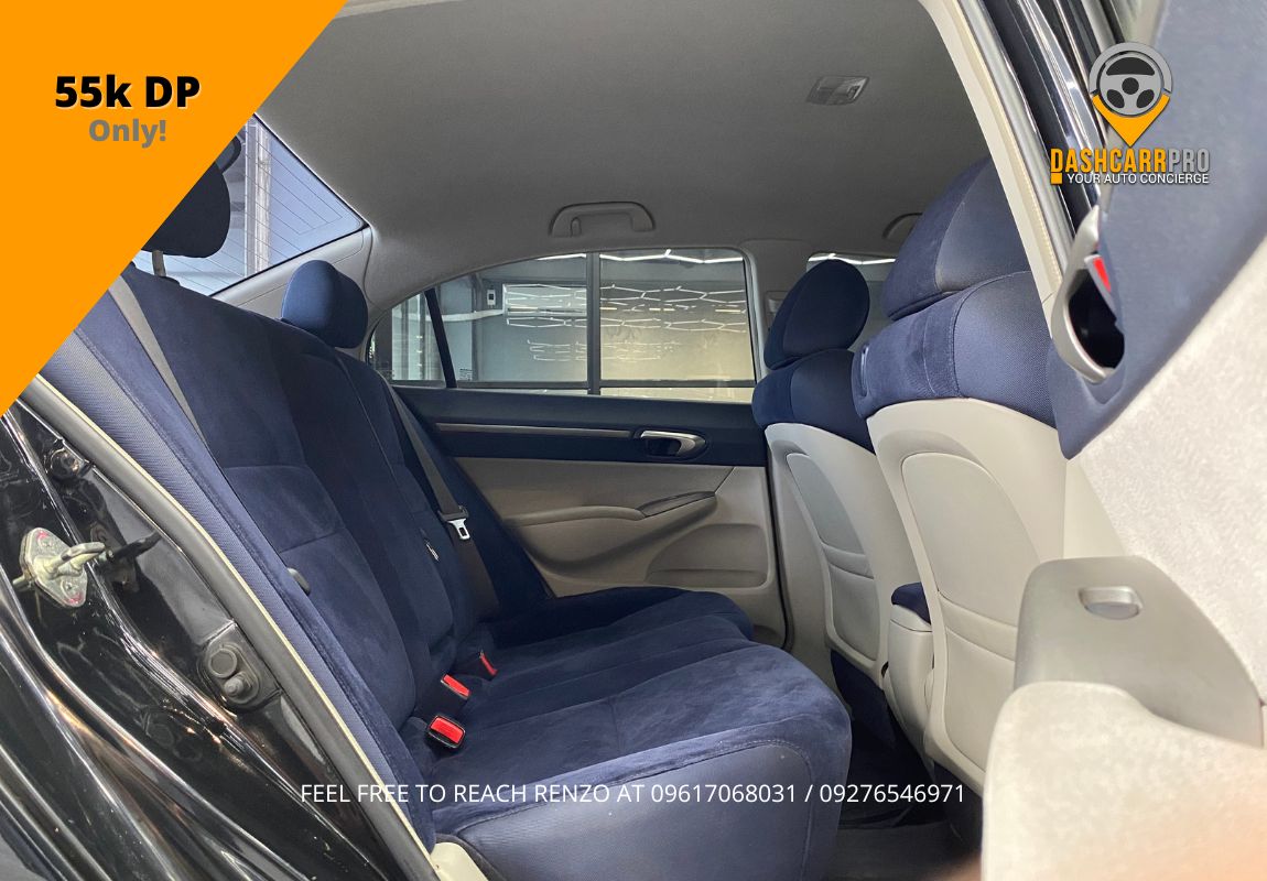 2008 Honda Civic S AT