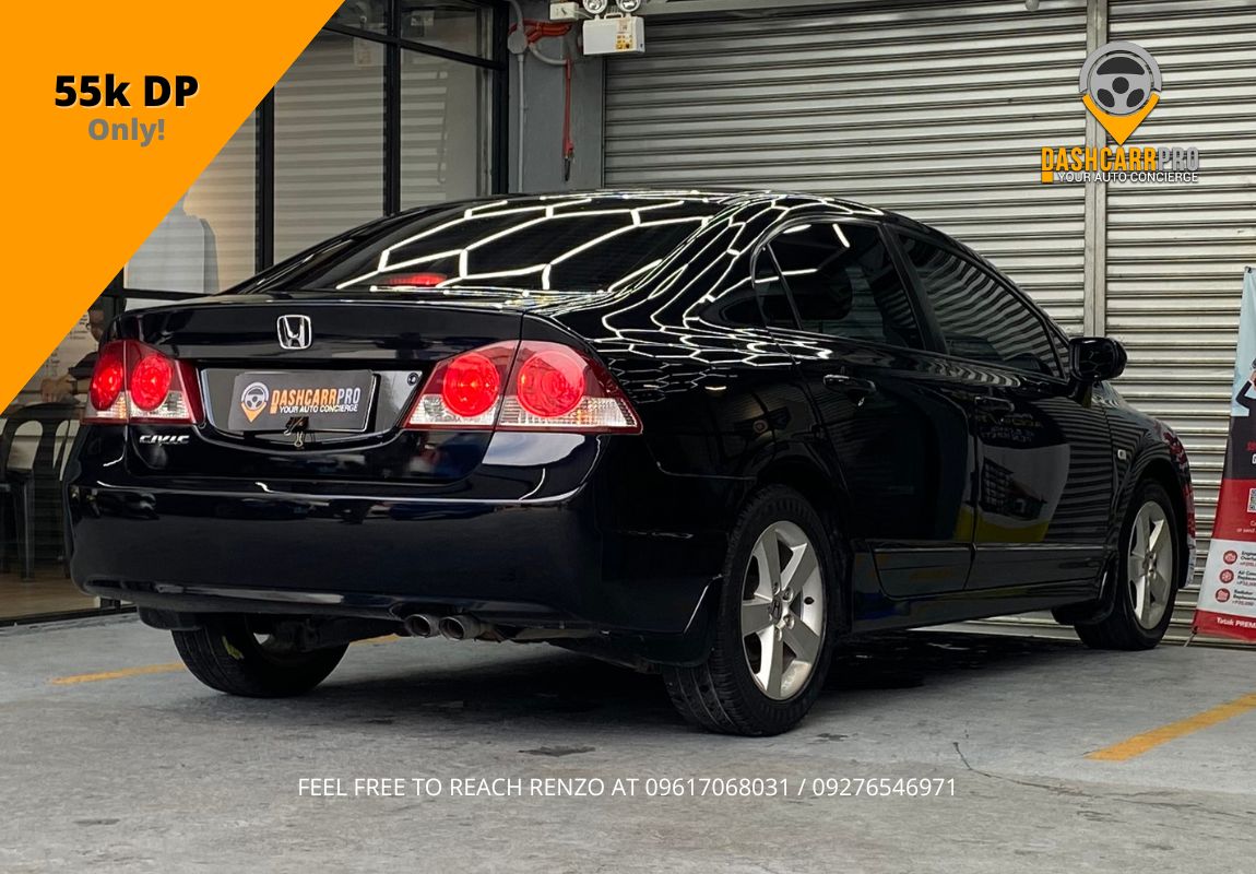 2008 Honda Civic S AT