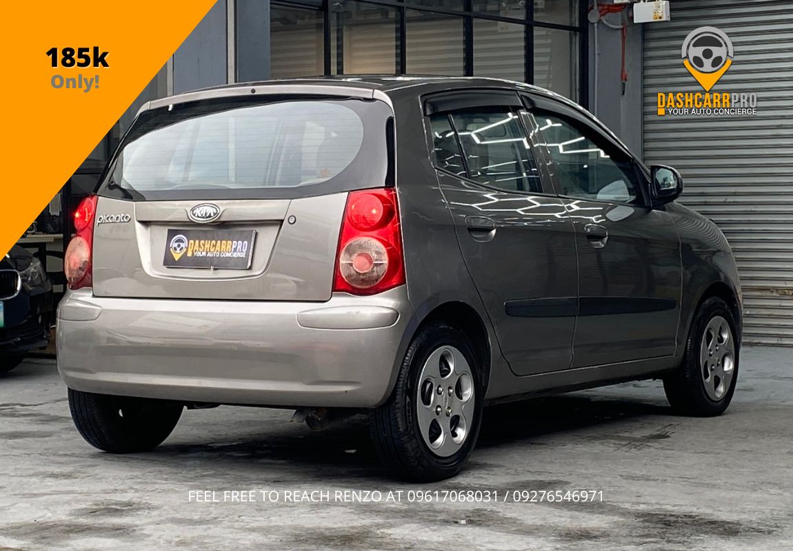 2008 Kia Picanto MT