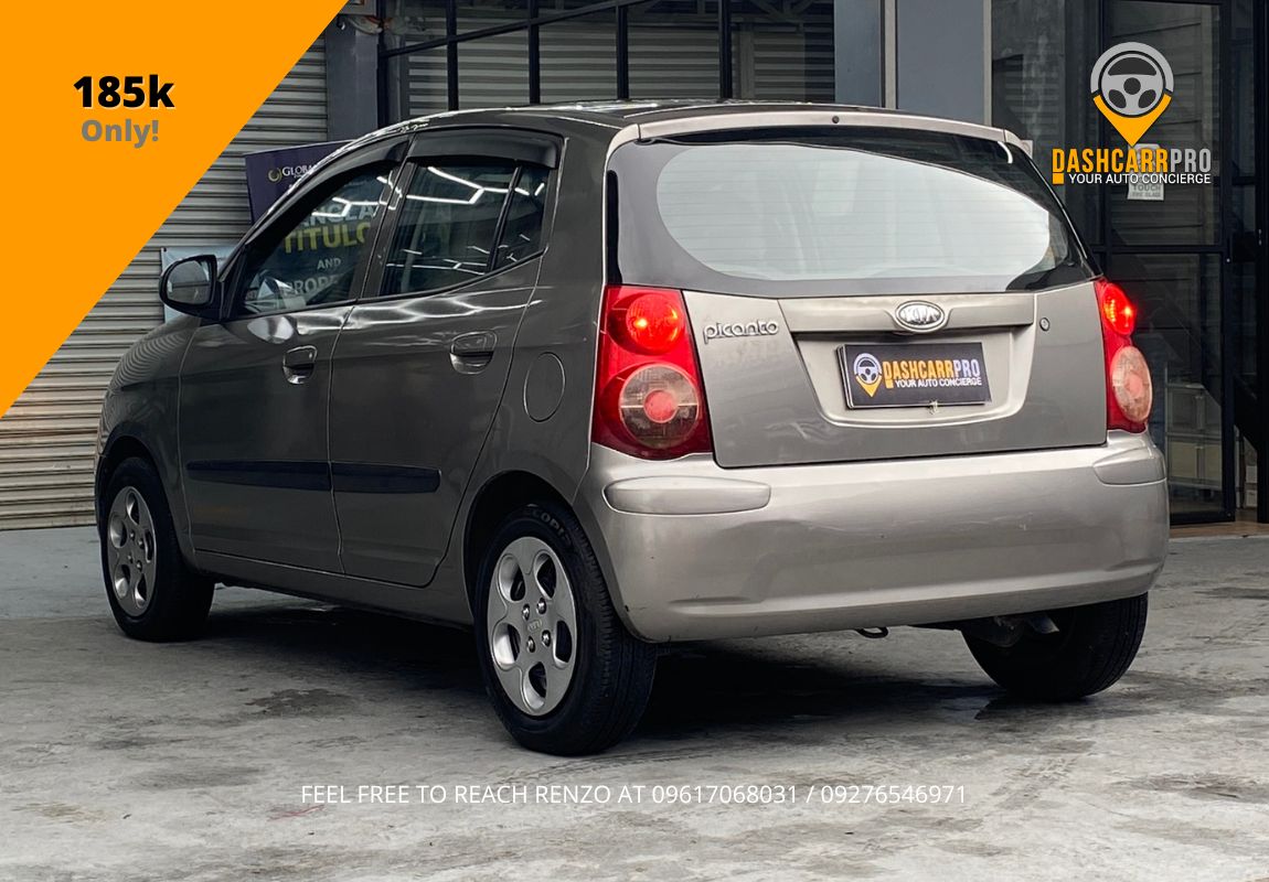 2008 Kia Picanto MT