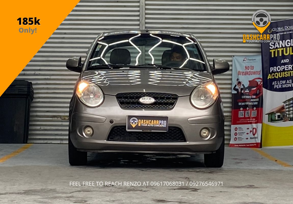 2008 Kia Picanto MT