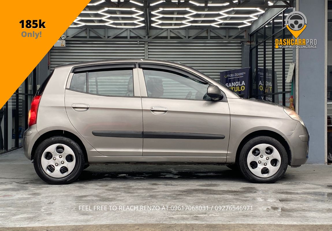 2008 Kia Picanto MT