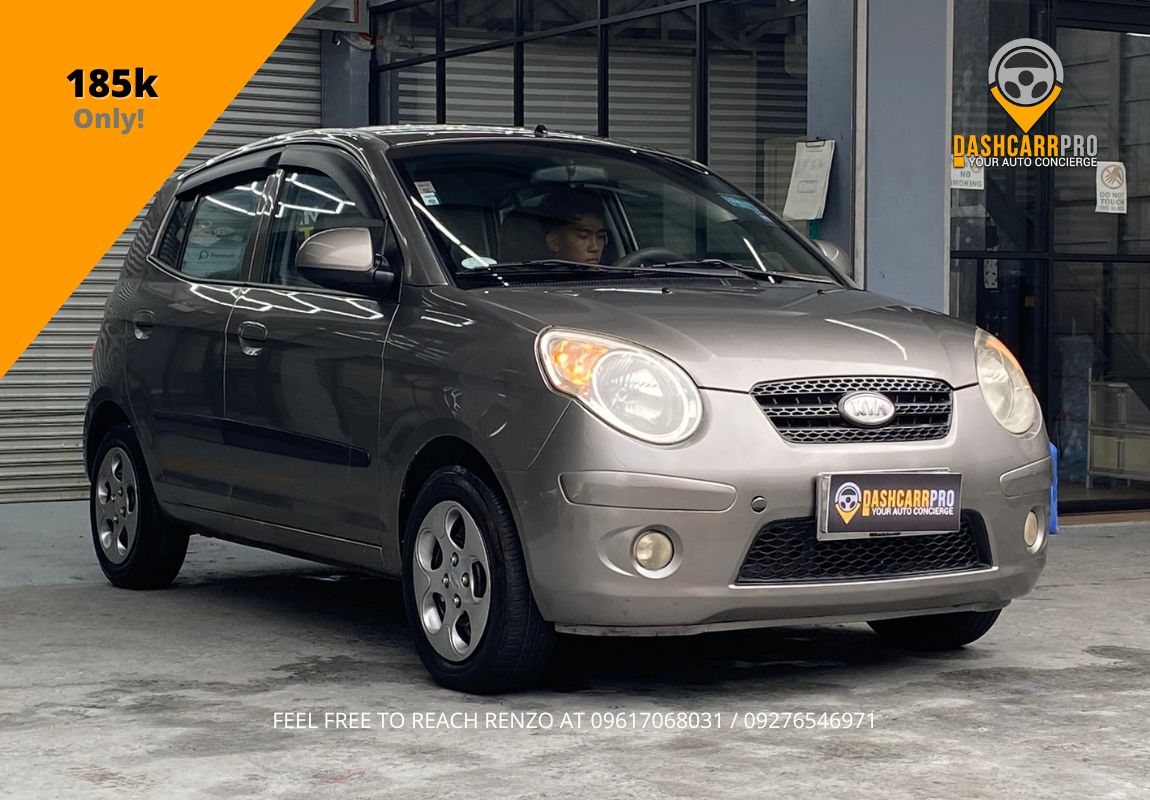 2008 Kia Picanto MT