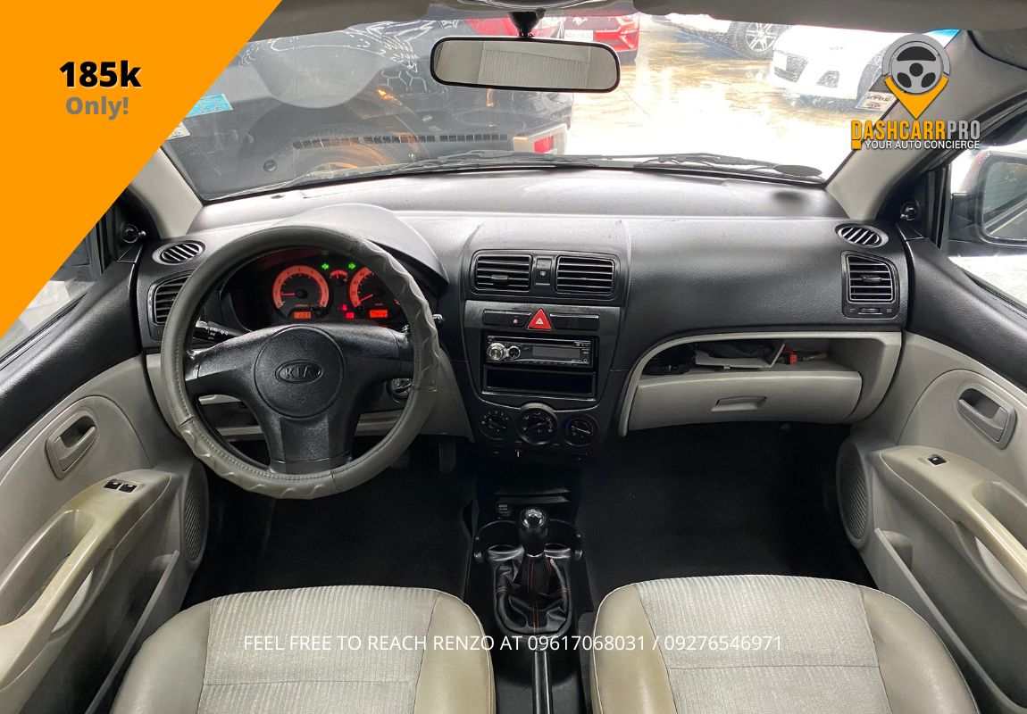 2008 Kia Picanto MT