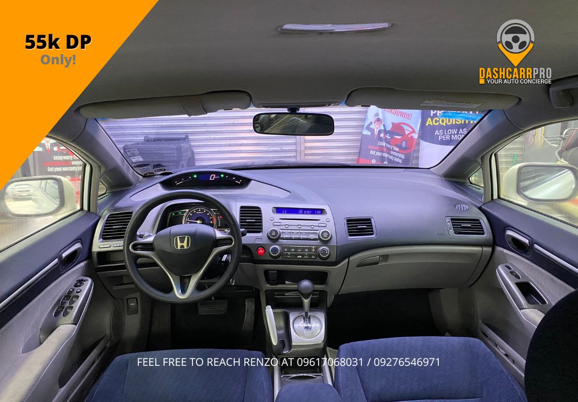2010 Honda Civic 1.8 S Automatic