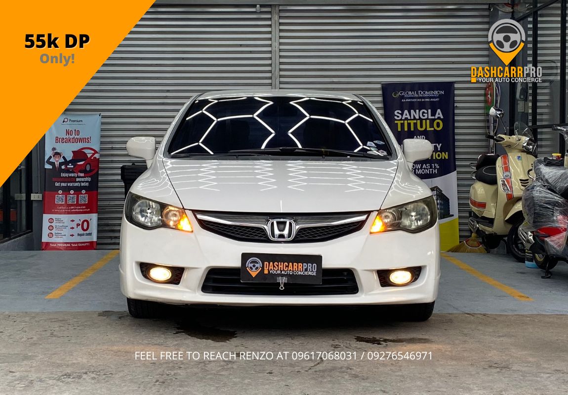 2010 Honda Civic 1.8 S Automatic