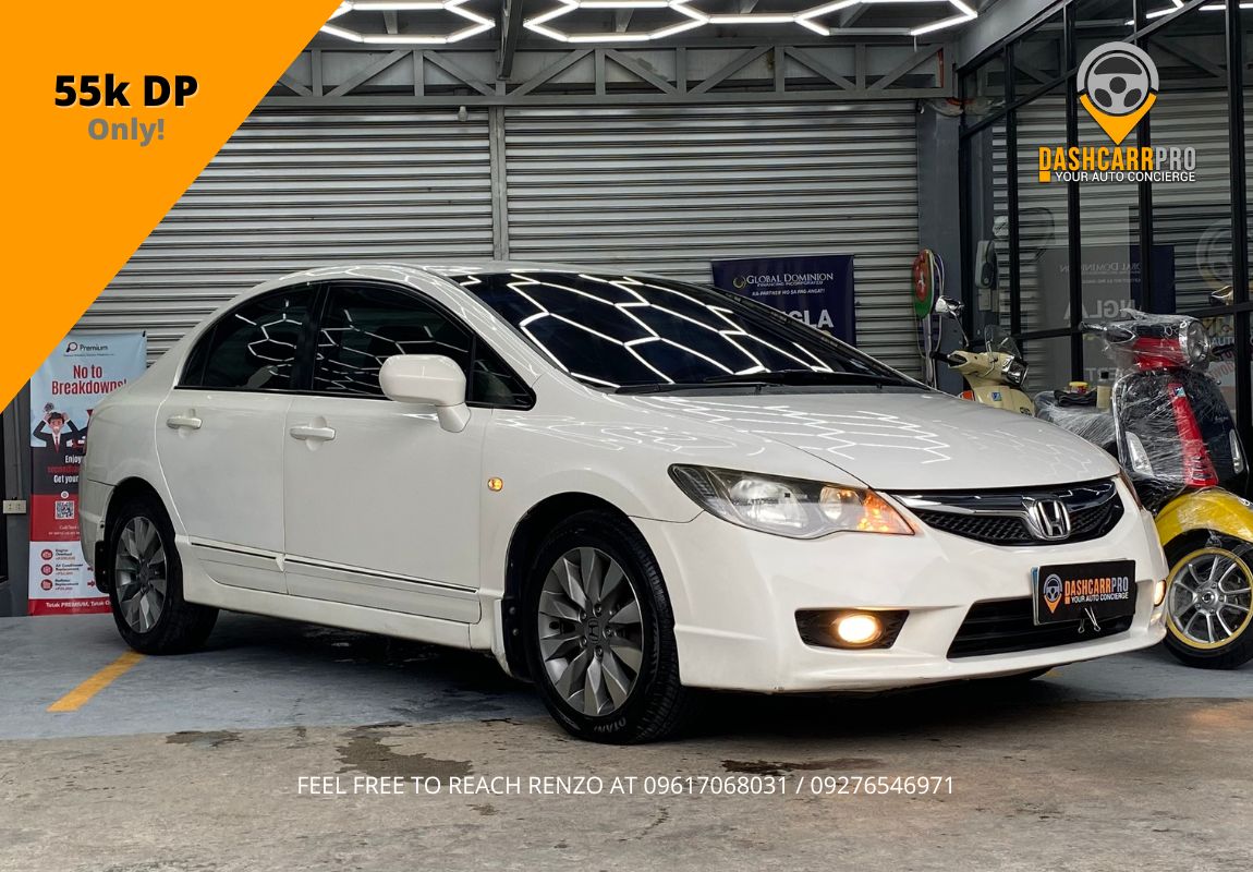 2010 Honda Civic 1.8 S Automatic